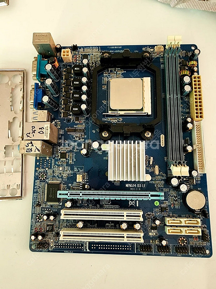 amd645 CPU +메인보드 세트--2